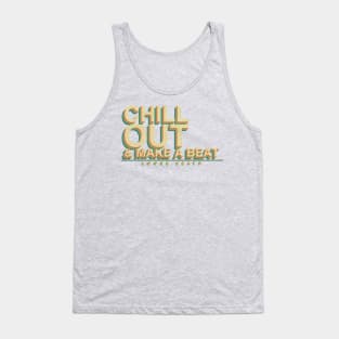 Chill Out Retro Tank Top